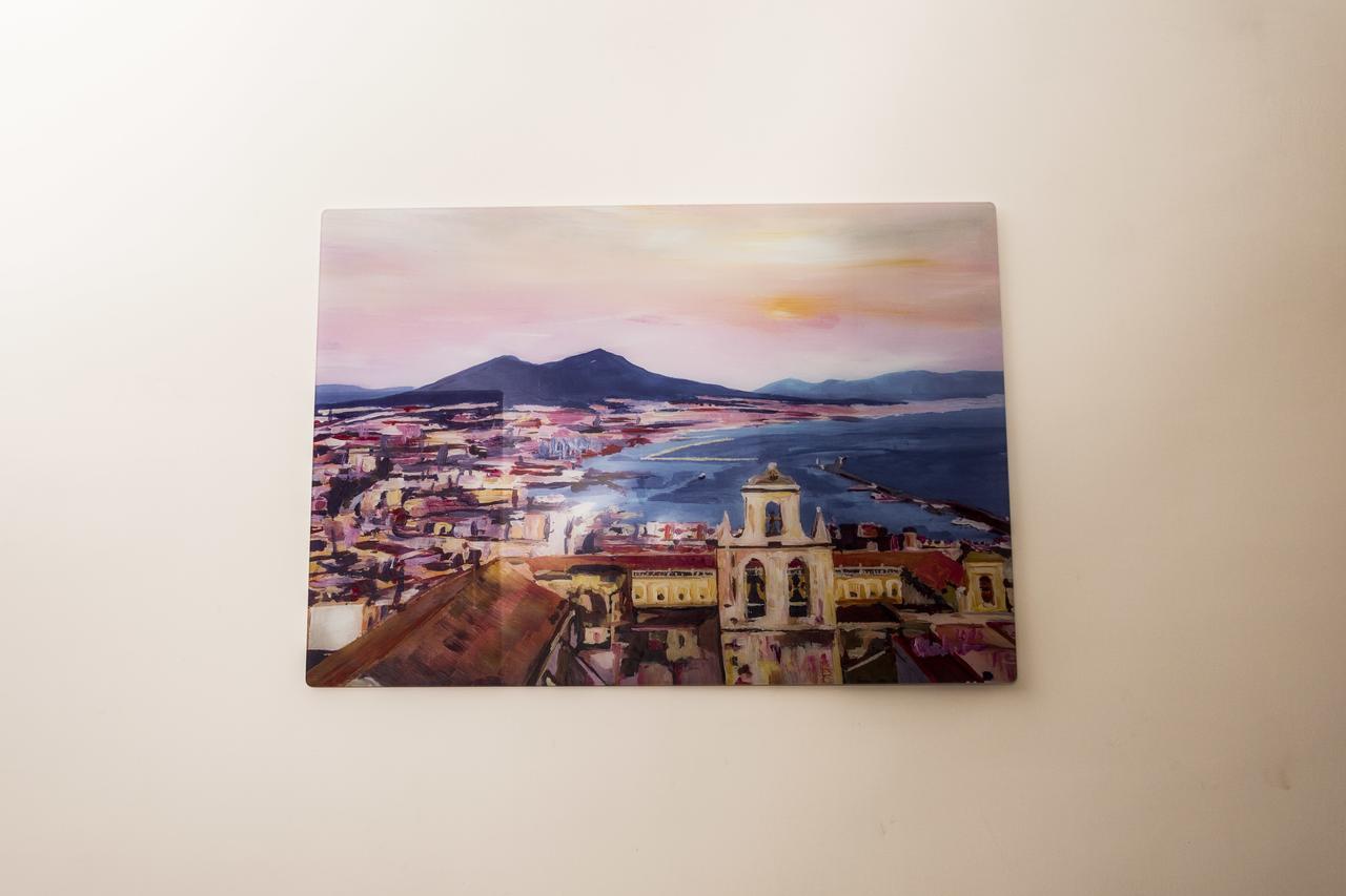 O' Sole E' Napule Bed and Breakfast Νάπολη Εξωτερικό φωτογραφία