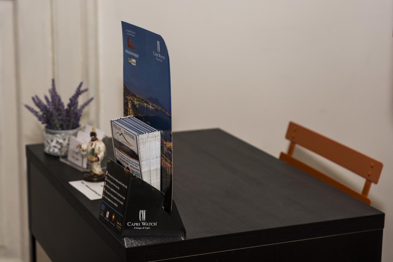O' Sole E' Napule Bed and Breakfast Νάπολη Εξωτερικό φωτογραφία