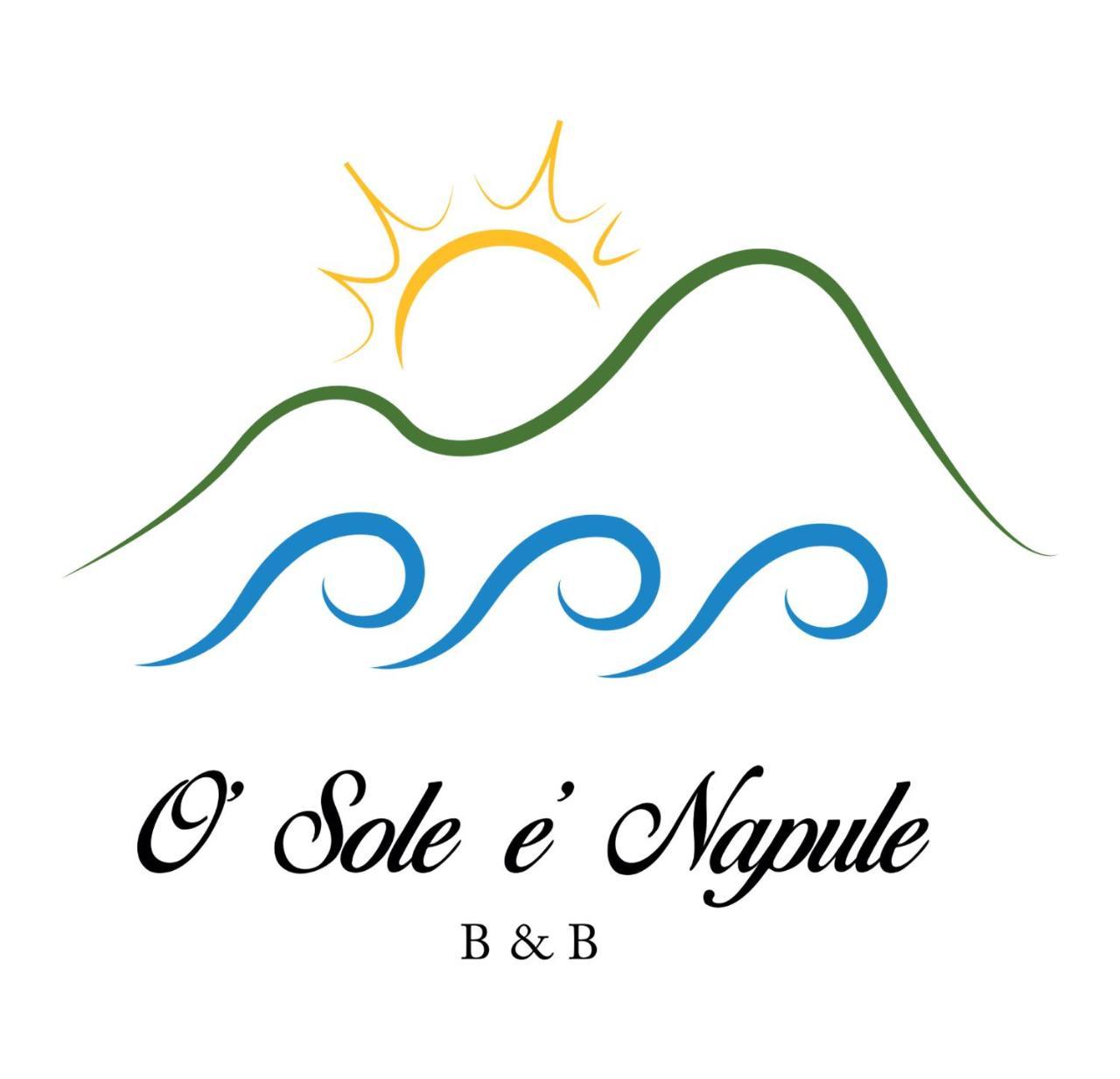 O' Sole E' Napule Bed and Breakfast Νάπολη Εξωτερικό φωτογραφία